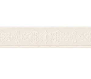 Фото Бордюр Newluxe White Bordo 6х30,5 Marca Corona