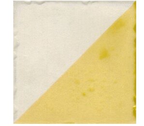 Фото Декор 8319 Jolie Ivoire Jaune Triangolo 10x10 Marca Corona