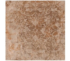 Фото Керамогранит Terra Preziosa Decorata Bruciata Spazz. Ret. 60х60 Brennero Ceramiche