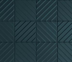 Фото 4D Diagonal Deep Blue 20х20 Marca Corona