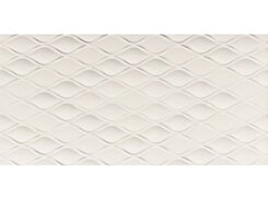 Плитка 4D Drop White Matt Rett 40х80