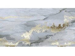 Плитка Decor Solitaire Gold- Blu Lapp/Rett 60x120