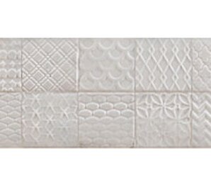 Фото Folk Mosaic Gris Azulejo 20x50 Argenta Ceramica