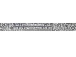 Плитка Listello Metallik Grey 4x60