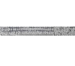 Фото Listello Metallik Grey 4x60 Brennero Ceramiche