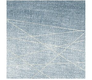 Фото Denim Decor Washed Blue 13.8x13.8 wow1
