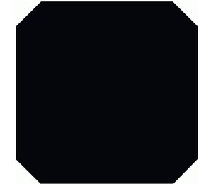 Фото Eight Black 20x20 Ape Ceramica