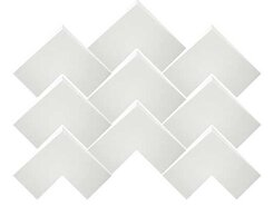 Elle White Matt 20x20
