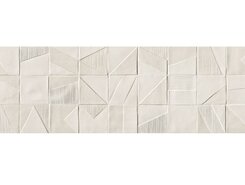 Плитка f0VM Mat&More Domino White 25X75