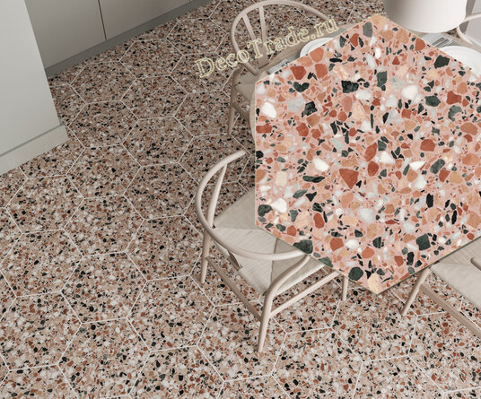 Фото Terrazzo dna-tiles