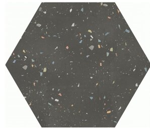 Фото Terrazzo Graphite Colours 32x36.8 wow1