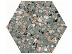 Плитка Terrazzo Teal 32x36.8