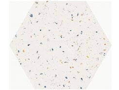 Плитка Terrazzo White Colours 32x36.8