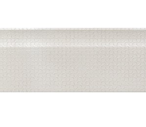 Фото Zocalo Toussete White 12.5x30 Metropol