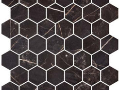 Hexagon Marble Coimbra Textured 286x284x5,3