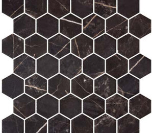 Фото Hexagon Marble Coimbra Textured 286x284x5,3 onix