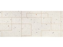 Плитка Re-Use Gary White Rect 40x120