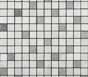 Фото 1049180 Mosaico Vanity Grigio-Lustro 30.5x30.5 Exe Activity