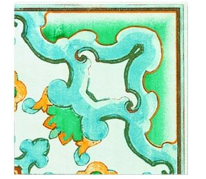 Фото AF3290P CALTAGIRONE 16,5x16,5 Savoia Ceramiche