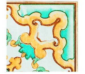 Фото AF3291P CALTAGIRONE 16,5x16,5 Savoia Ceramiche