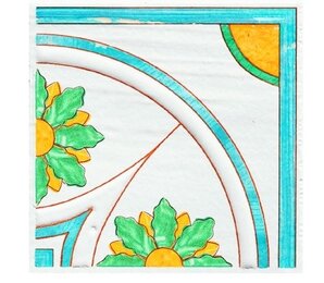 Фото AF3292P PETALI 16,5x16,5 ANG Savoia Ceramiche