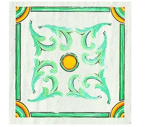 Фото AF3297 PROCIDA 16,5x16,5 ANG Savoia Ceramiche