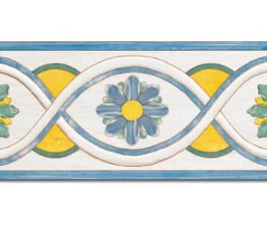 Фото FA3292P FASCIA PETALI 16,5x33,3 Savoia Ceramiche
