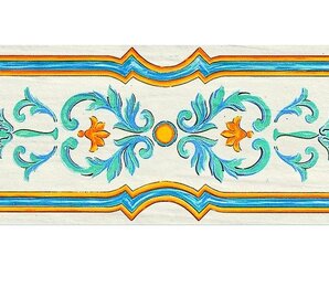 Фото FA3296 FASCIA PROCIDA 16,5x33,3 Savoia Ceramiche