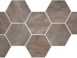 Плитка HEXAGON FREEPORT BROWN 24X27,7