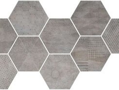 Плитка HEXAGON FREEPORT GREY 24X27,7