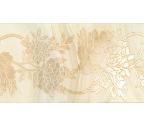 Фото INSERTI PEONIA BEIGE 25X75 ArtiCer