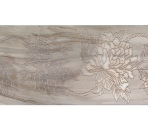 Фото INSERTI PEONIA GREY 25X75 ArtiCer
