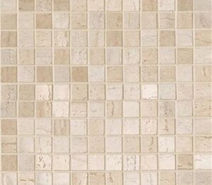 Фото MOSAICO MIX BEIGE-BIANCO 2x2 Capri