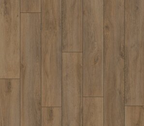Фото дуб коричневый премиум D4957 18.8x137.5x12 kronotex