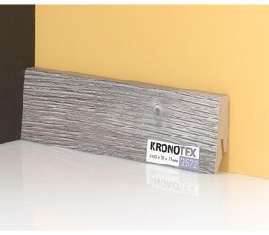 Фото Плинтус Ktex1 ( 2400*58*19 мм) (1 кор.=10 шт) kronotex