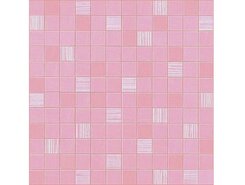 Плитка Magnifique Rosa Mosaico 30x30