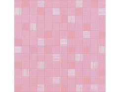 Magnifique Rosa Mosaico 30x30