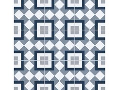 Pre-cut Bristol Blue 60x60 Matt