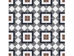 Pre-cut Bristol Red 60x60 Matt