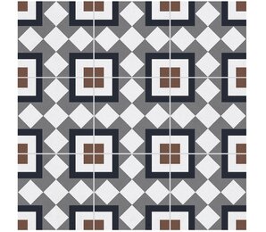 Фото Pre-cut Bristol Red 60x60 Matt staro
