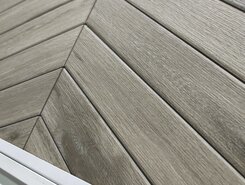 Alacia Chevron Sand 8x45 n171881