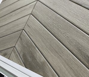 Фото Alacia Chevron Sand 8x45 n171881 alpas