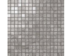 Плитка Marvel Bardiglio Grey Mosaico Lapp. 30x30 +23624