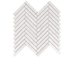 Плитка Marvel Bianco Dolomite Herringbone Wall 30x30 +25452
