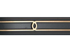 Плитка Marvel Gold Black 7x30 +17358