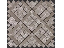 Плитка Marvel Grey Fleury Diagonal Mosaic 30x30 +19713