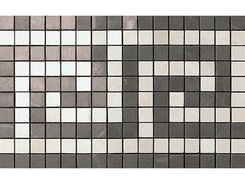 Плитка Marvel Grey Moon Greca Mosaico 18x30 +25907