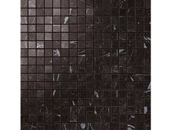 Плитка Marvel Nero Marquina Mosaico Lapp. 30x30 +23623
