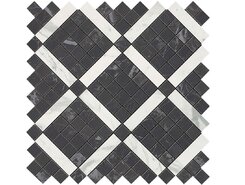 Плитка Marvel Noir Mix Diagonal Mosaic 30x30 +18303