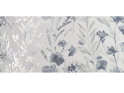 Плитка fQDC Milano Mood Flower Blu 50x120 RT +36909